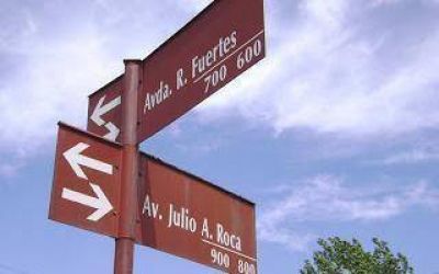 El Perdido: Proponen cambiar el nombre de la calle Julio A. Roca de la localidad
