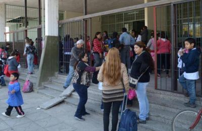 Los chicos volvieron a las aulas con gran entusiasmo