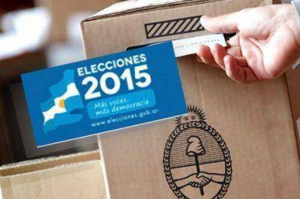ELECCIONES 2015: Ahora se podr votar en la escuela ms cercana