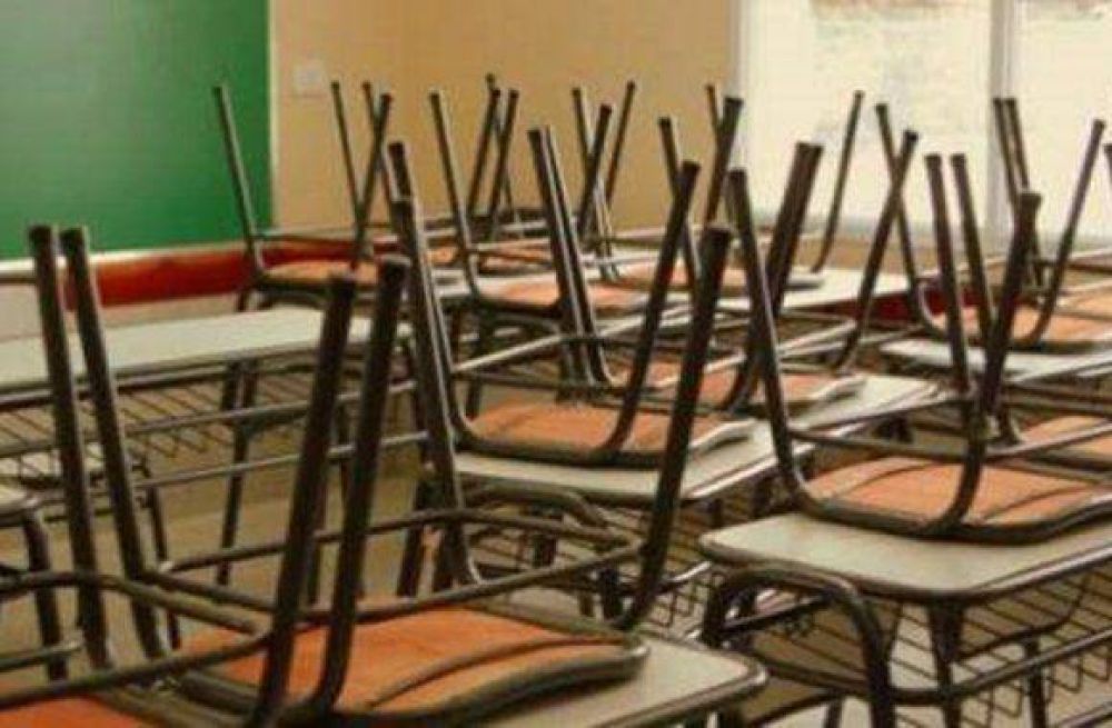 Instituciones educativas sin clases