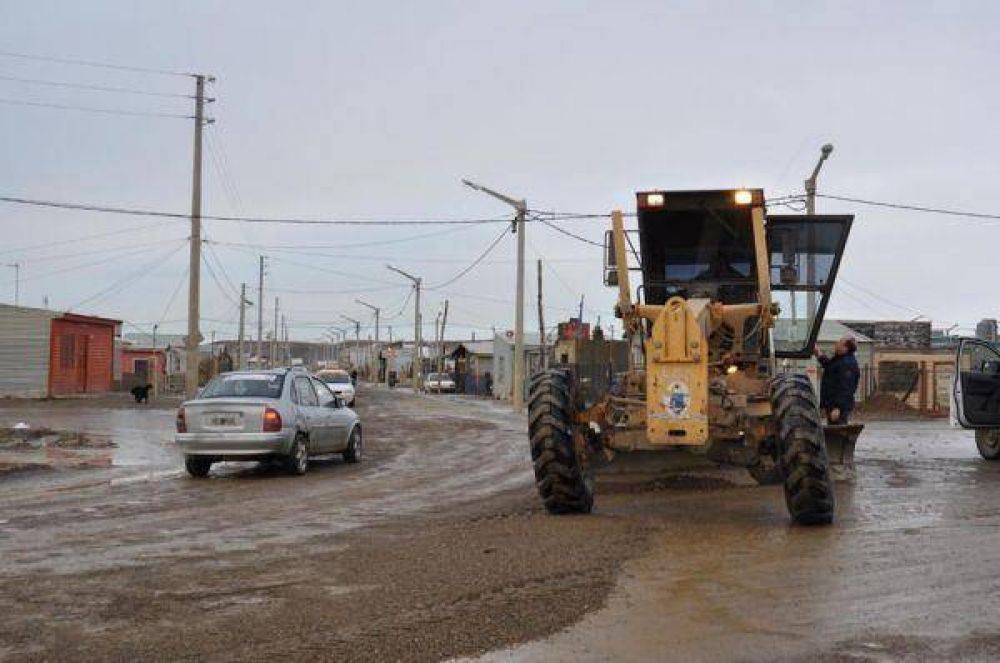 Siguen las complicaciones por el estado de las calles de ripio en barrios perif�ricos