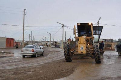 Siguen las complicaciones por el estado de las calles de ripio en barrios perif�ricos