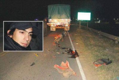 Falleci� Marcos Nouet, el joven accidentado en R�o Tala