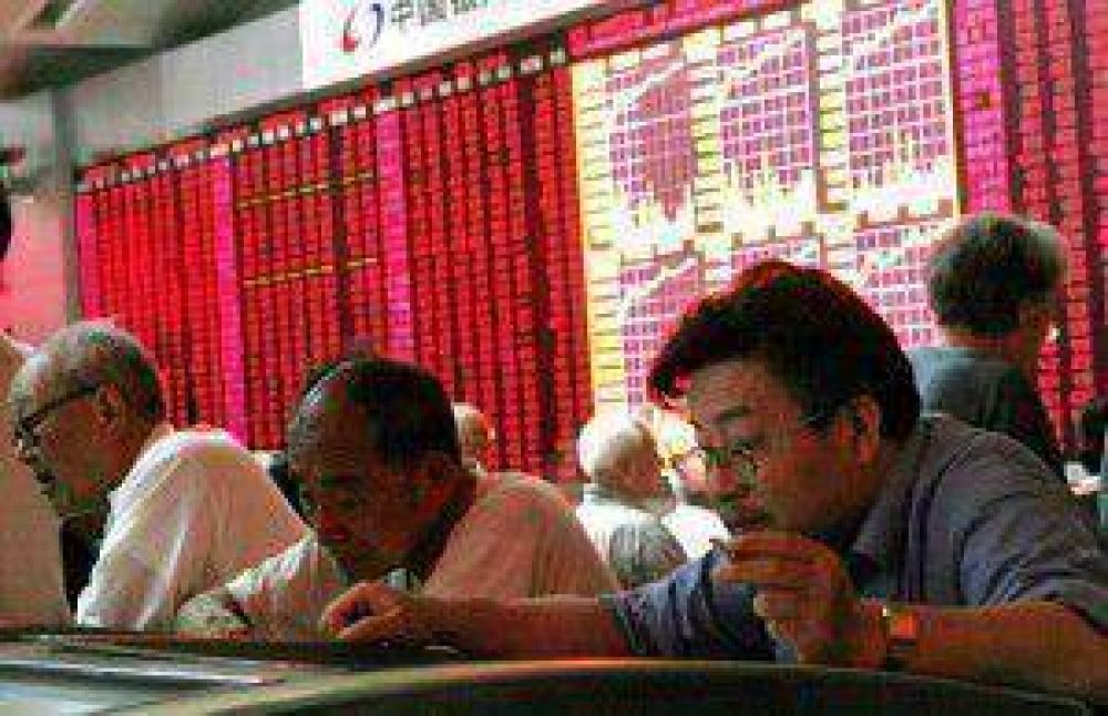 China no logr� parar ca�da de la Bolsa y contagia a los mercados