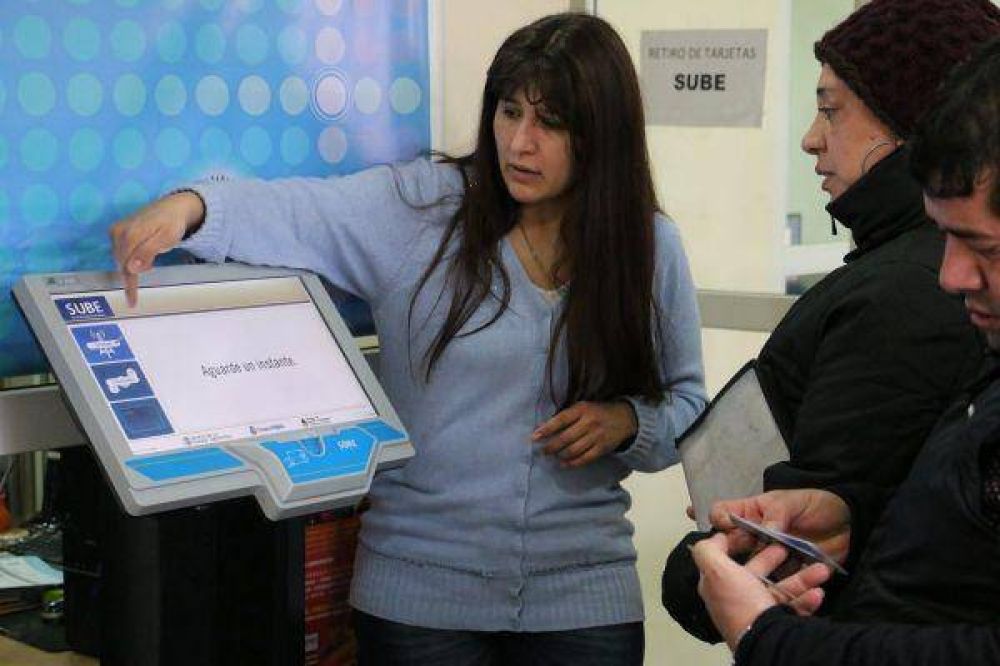 Se comenz� la acreditaci�n de saldos de las tarjetas SUBE para el boleto estudiantil 