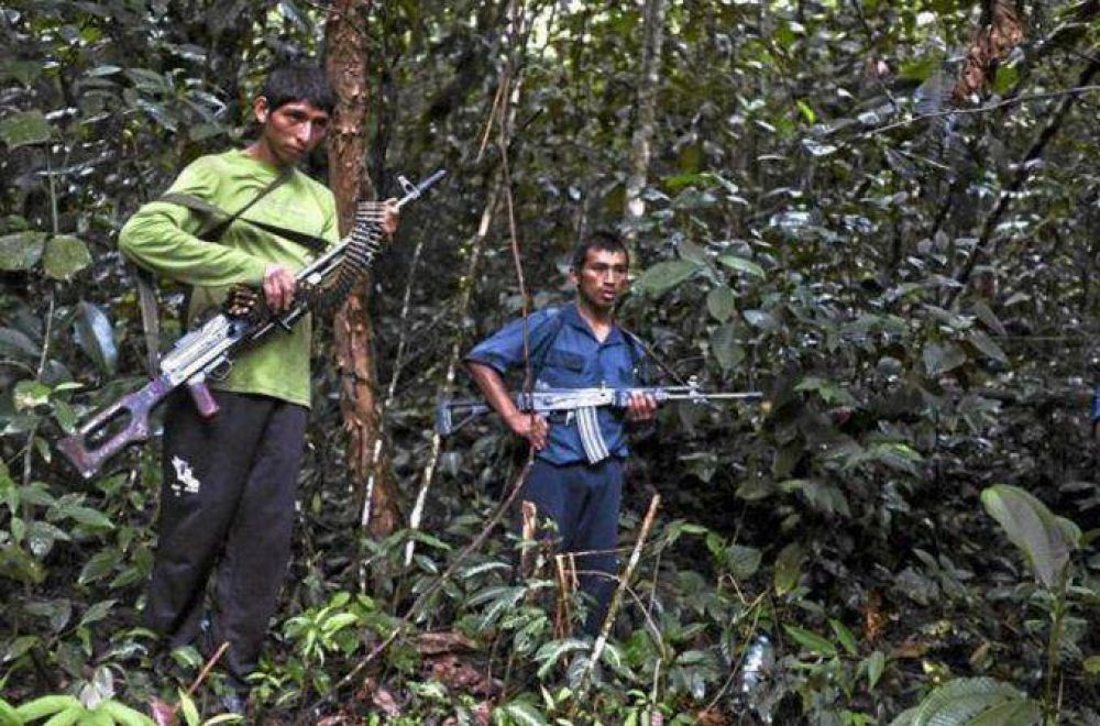 En Per� rescatan a 26 ni�os y 13 mujeres secuestrados por un grupo terrorista
