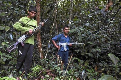 En Per� rescatan a 26 ni�os y 13 mujeres secuestrados por un grupo terrorista