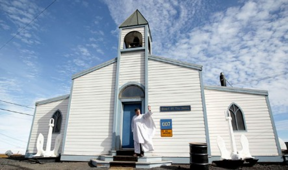 Cierran la única capilla católica en la Antártida por falta de fieles
