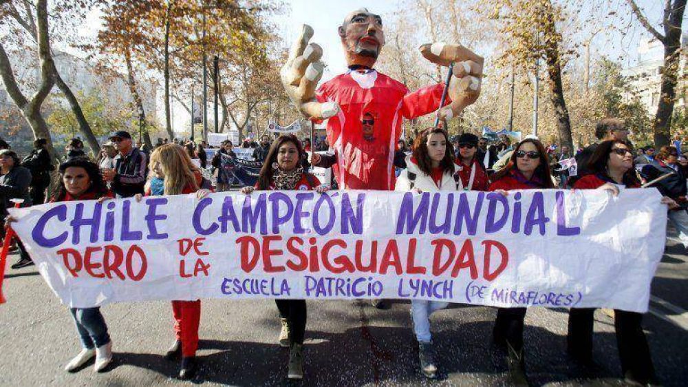 Los profesores chilenos levantan la huelga despu�s de dos meses
