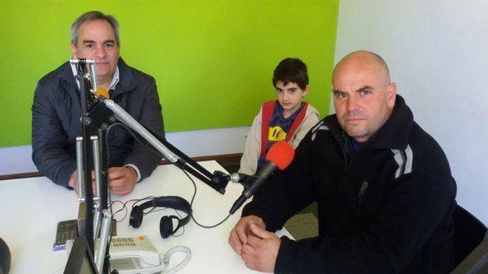Para los precandidatos a concejales de la lista de Cambiemos, Adri�n Filgueira y Guillermo Monetti la gente pide un cambio
