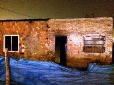 Utilizaron gas oil para incendiar una vivienda