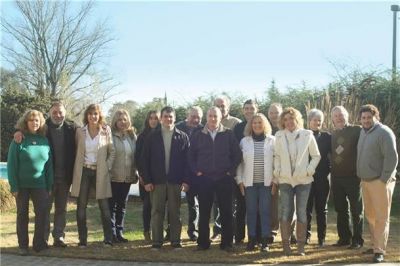 �Sent� un gran respaldo de la gente de Urdampilleta�, dijo Criado