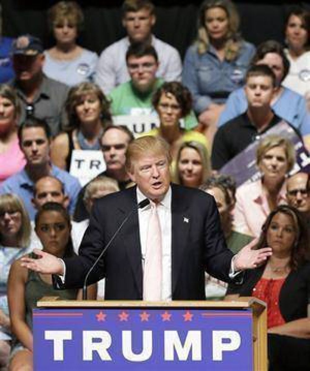 Donald Trump crece y los republicanos empiezan a tom�rselo en serio