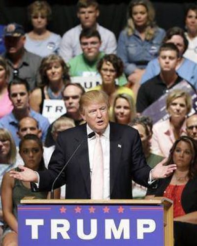 Donald Trump crece y los republicanos empiezan a tom�rselo en serio