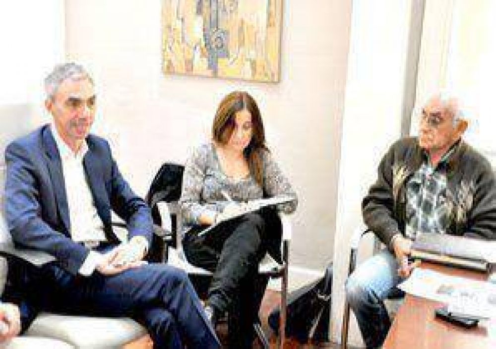 El intendente Meoni recibi� a integrantes del Consejo Consultivo de Tercera Edad