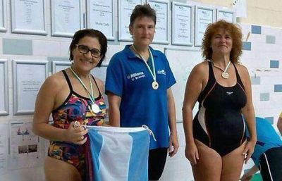 Plata y bronce para la salte�a que particip� de los Juegos Mundiales de la Medicina y la salud