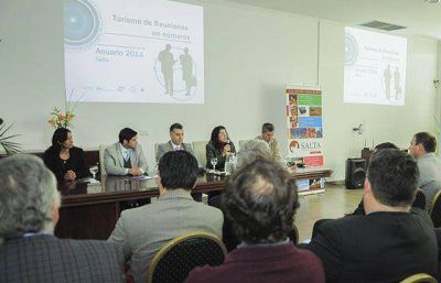 Se present� el anuario estad�stico de turismo de reuniones de Salta