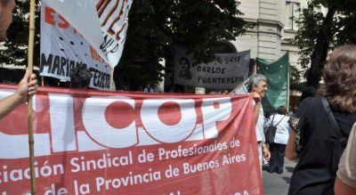 Paran los 78 hospitales bonaerenses en reclamo de mejoras laborales