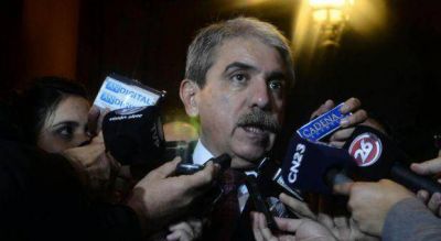 An�bal Fern�ndez dijo que apelar� la medida del juez Dur�n sobre el reparto de boletas