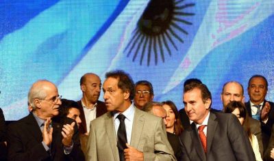 Scioli dice que va a acordar con Cornejo