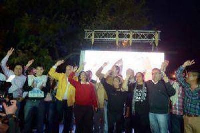 Contundente respaldo a Corpacci en el Circuito 3