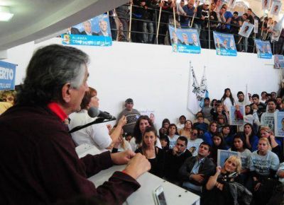 Alberto Rodr�guez Sa�: �Vamos a traer la Facultad de Medicina a la Universidad de La Punta�