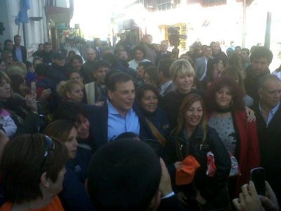  Karina Rabolini visit� San Luis