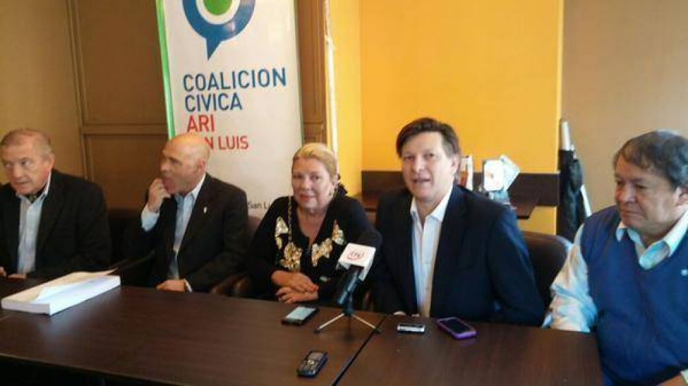 Duras declaraciones de Carri en San Luis contra el jefe de Gabinete Anbal Fernndez