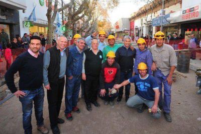 El gobernador Poggi pidi� a los mercedinos que �renueven el voto de confianza� para Compromiso Federal
