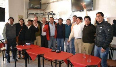 Importante apoyo de funcionarios provinciales a la unidad peronista