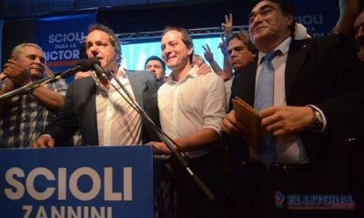 Scioli habl� de compartir el podio con Camau: �El en la Provincia y yo en Naci�n�