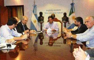 Anuncian la pavimentaci�n de 70 cuadras en Resistencia