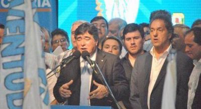 Zannini pidi� ayuda a los correntinos
