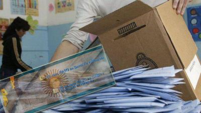 Advierten que ser� lento el escrutinio de las PASO en Entre R�os