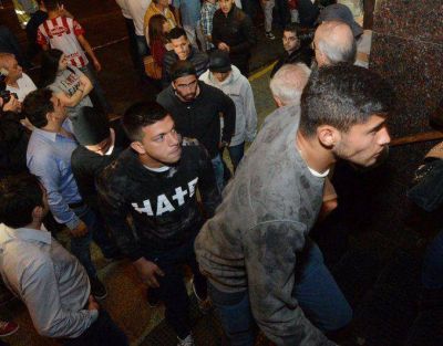 Dolor y pesar en Santa Fe en el �ltimo adi�s a Diego Barisone