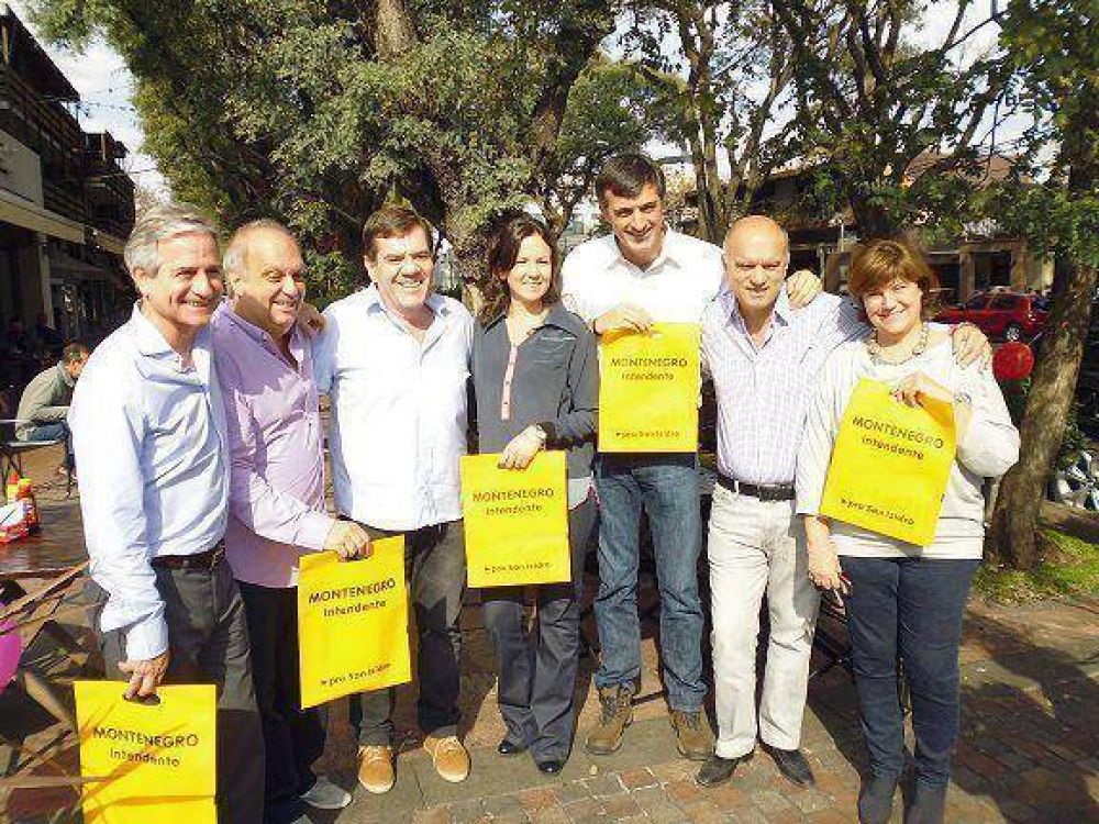 El gabinete de Mauricio Macri dio su apoyo a Montenegro en San Isidro