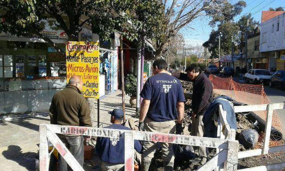 Tigre contin�a con la remodelaci�n y el embellecimiento de los Centros Comerciales