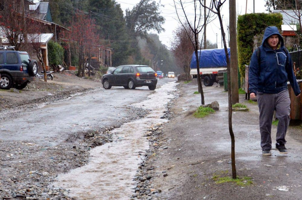 Estado de las calles: �Donde las autoridades hacen agua�
