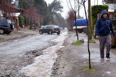 Estado de las calles: �Donde las autoridades hacen agua�