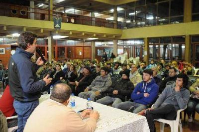 Boto: �Con la generaci�n de empleo genuino, vamos a frenar el �xodo de los j�venes lujanenses�