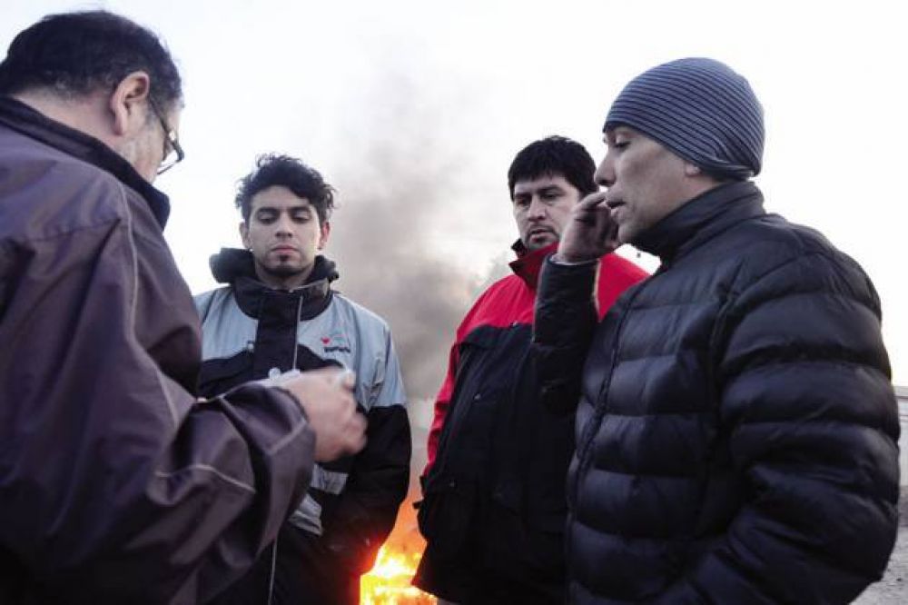 Trabajadores de Weatherford de paro por un reclamo que podr�a extenderse