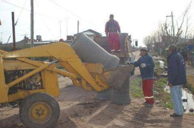 Efect�an tareas de mantenimiento y de recuperaci�n de espacios p�blicos 