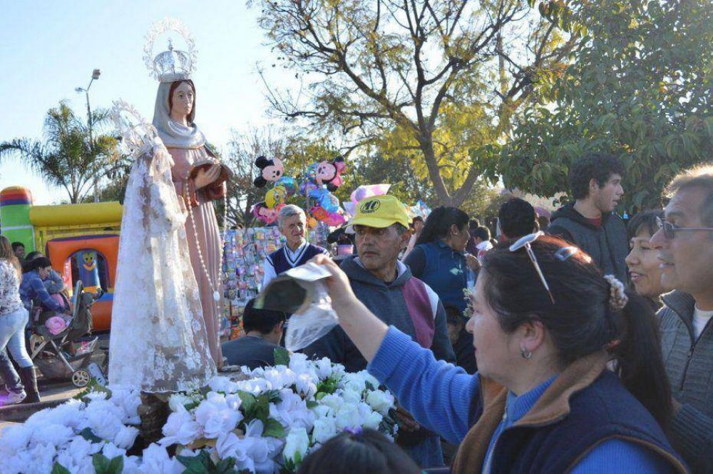 Santa Anita una tradicin arraigada en la provincia