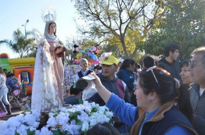 Santa Anita una tradici�n arraigada en la provincia