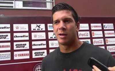 Tragedia en el f�tbol: Muri� en un choque el jugador de Lan�s, Diego Barisone