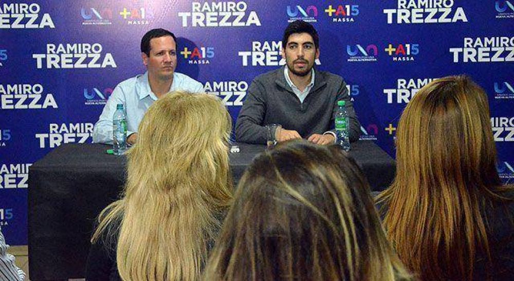En Lomas, Trezza y Moyano vaticinaron un triunfo del FR