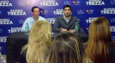 En Lomas, Trezza y Moyano vaticinaron un triunfo del FR