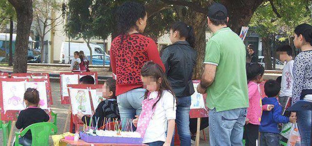 Un d�a primaveral en plenas vacaciones de invierno