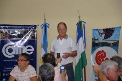 Destacan que los sectores productivos participen de la conducci�n del Ente de Desarrollo del Valle Medio