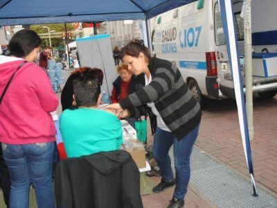 Testeos contra la hepatitis